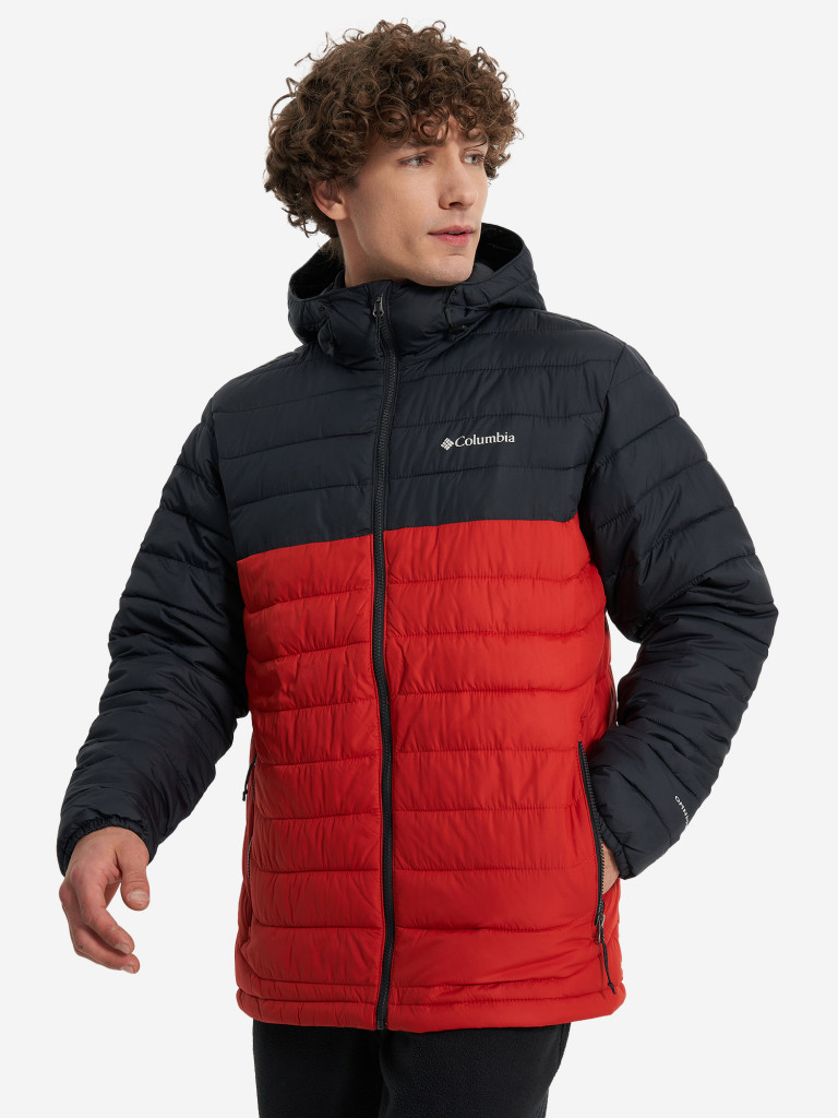 Куртка утепленная мужская Columbia Powder Lite II Hooded Jacket — фото №3