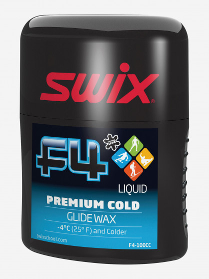 Мазь скольжения Swix Cold, эмульсия 100 мл