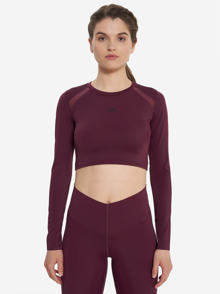 Лонгслив женский Athlex — фото №2