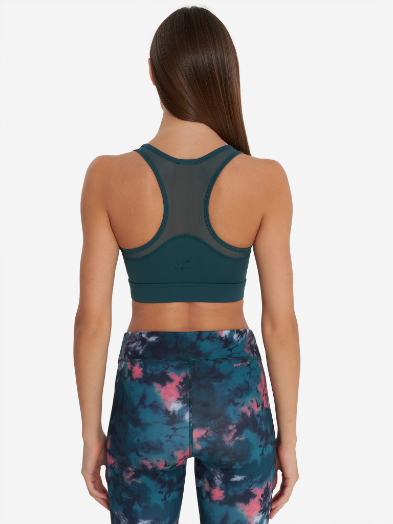 Топ бра спортивный Demix ActiveMove Dance Mesh Bra — фото №3