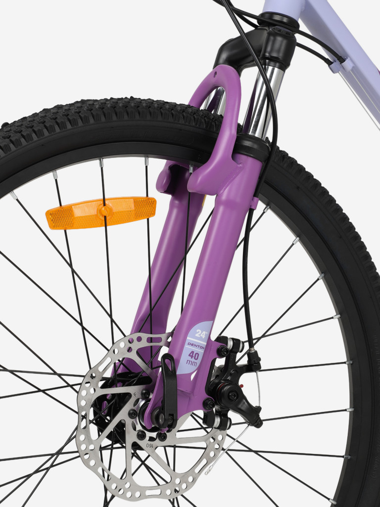 Велосипед для девочек Denton Shine 2.0 24" — фото №10