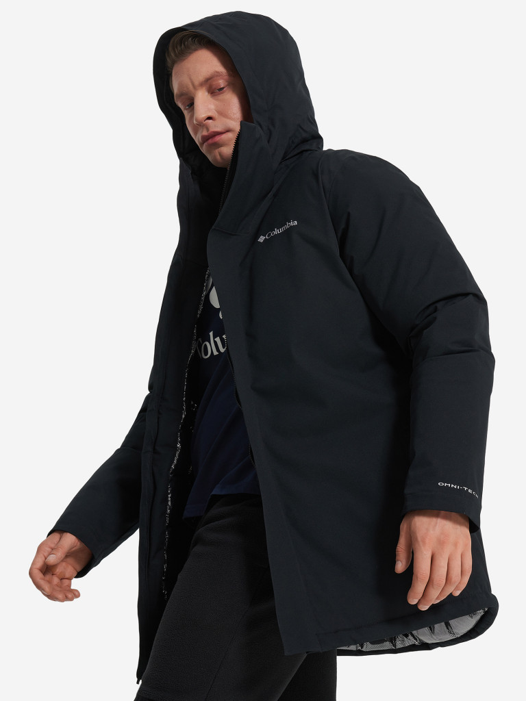 Куртка утепленная мужская Columbia Blizzard Fighter IV Jacket — фото №2