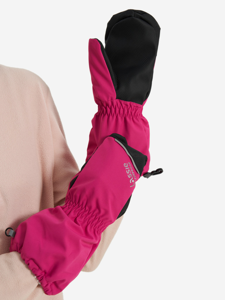 Варежки для девочек Lassie — фото №2