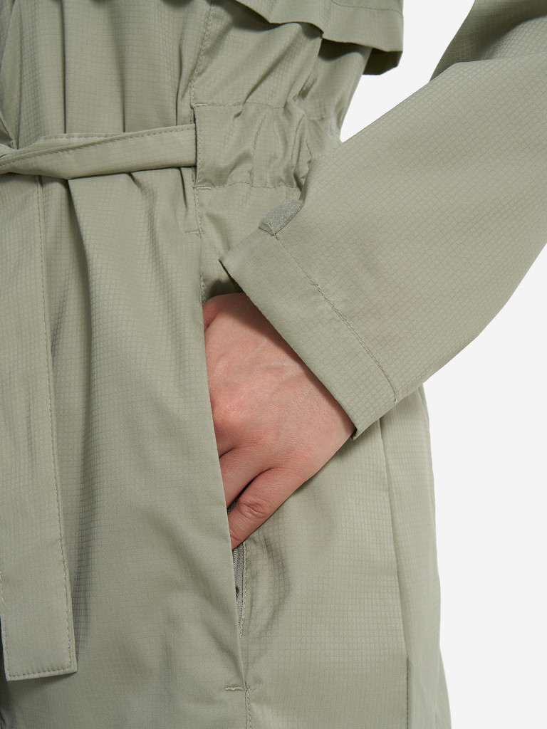 Columbia Pardon My Trench Rain Jacket әйелдер жұқа курткасы — фото №7