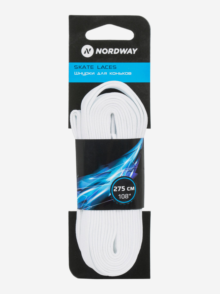 Шнурки для коньков Nordway белый цвет — купить за 1990 тг в интернет ...