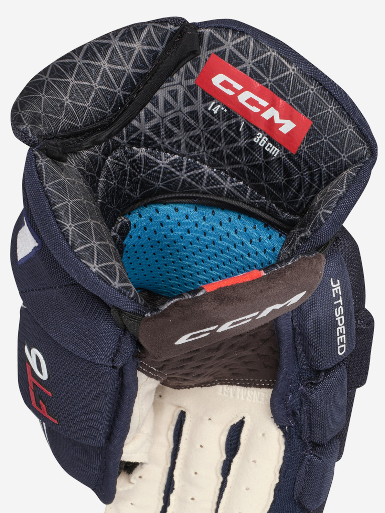 Перчатки хоккейные CCM JetSpeed FT6 SR — фото №3