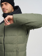 Columbia Woolly Hollow III Jacket ерлер рипстоп мамық курткасы — фото №8