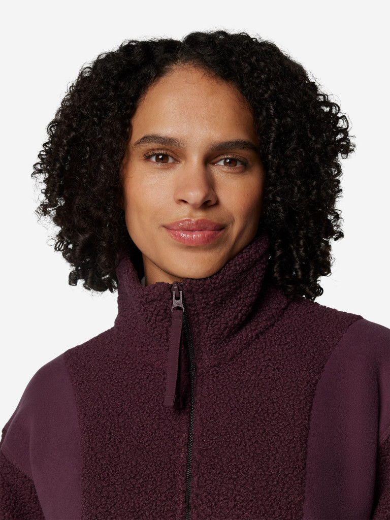 Джемпер флисовый женский Columbia Panorama Full Zip II — фото №6