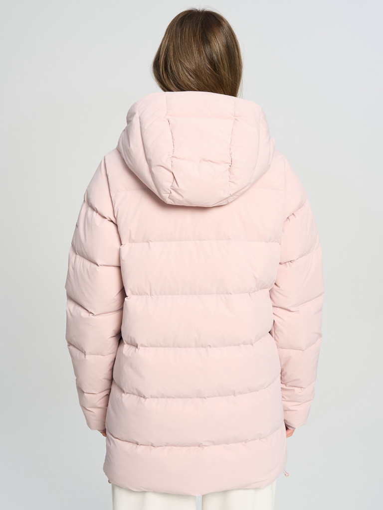 Columbia Amaze Puff Mid Hooded Jacket әйелдер мамық курткасы