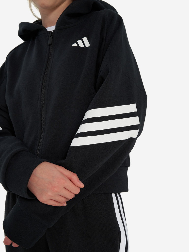 Толстовка для девочек adidas — фото №11