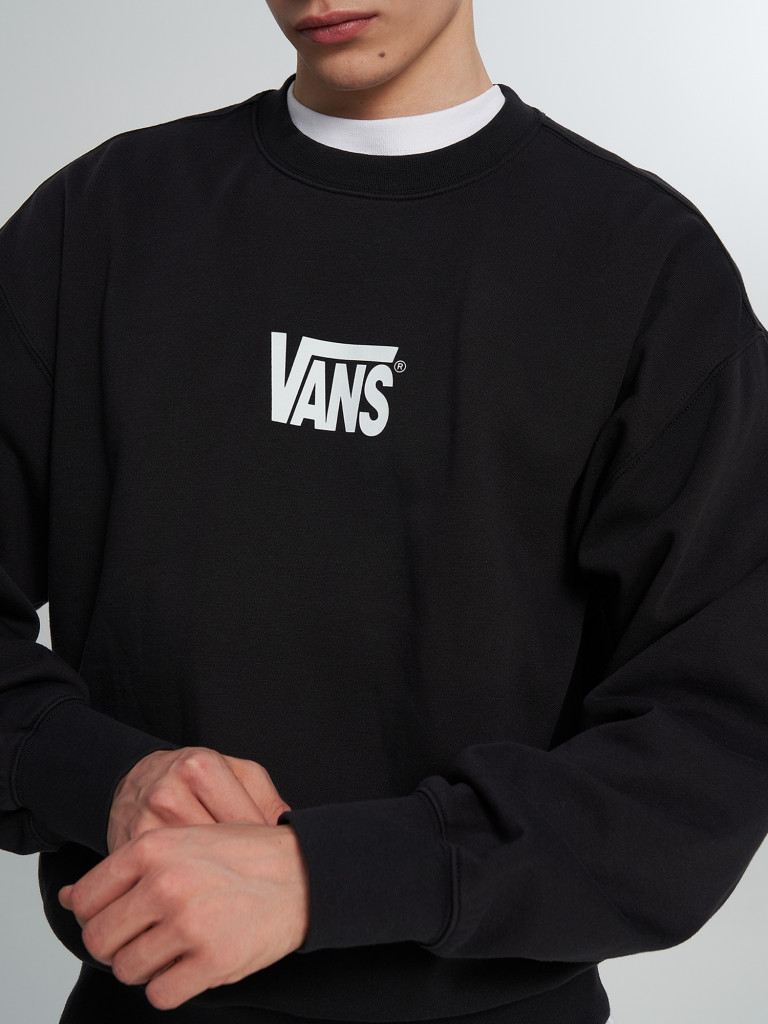 Vans Stretch Logo Crew ерлер свитшоты — фото №6