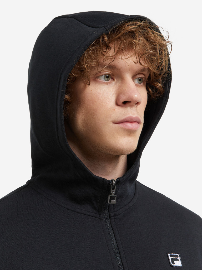 Толстовка мужская FILA черный цвет — купить за 10190 тг со скидкой 70 % ...