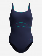 Купальник слитный женский Speedo Solid Contour Eclipse — фото №7
