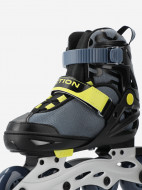 Роликовые коньки детские раздвижные Reaction Rainbow boy — фото №8