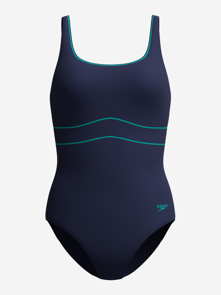 Купальник слитный женский Speedo Solid Contour Eclipse — фото №7