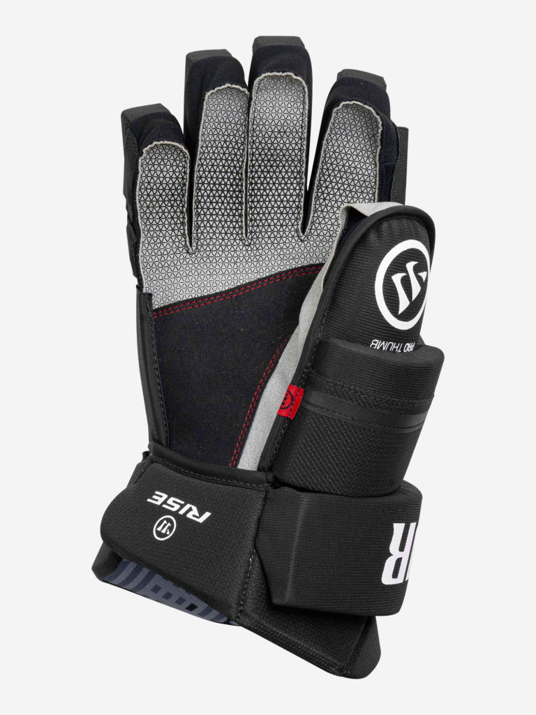 Перчатки хоккейные детские Warrior Rise YTH — фото №3