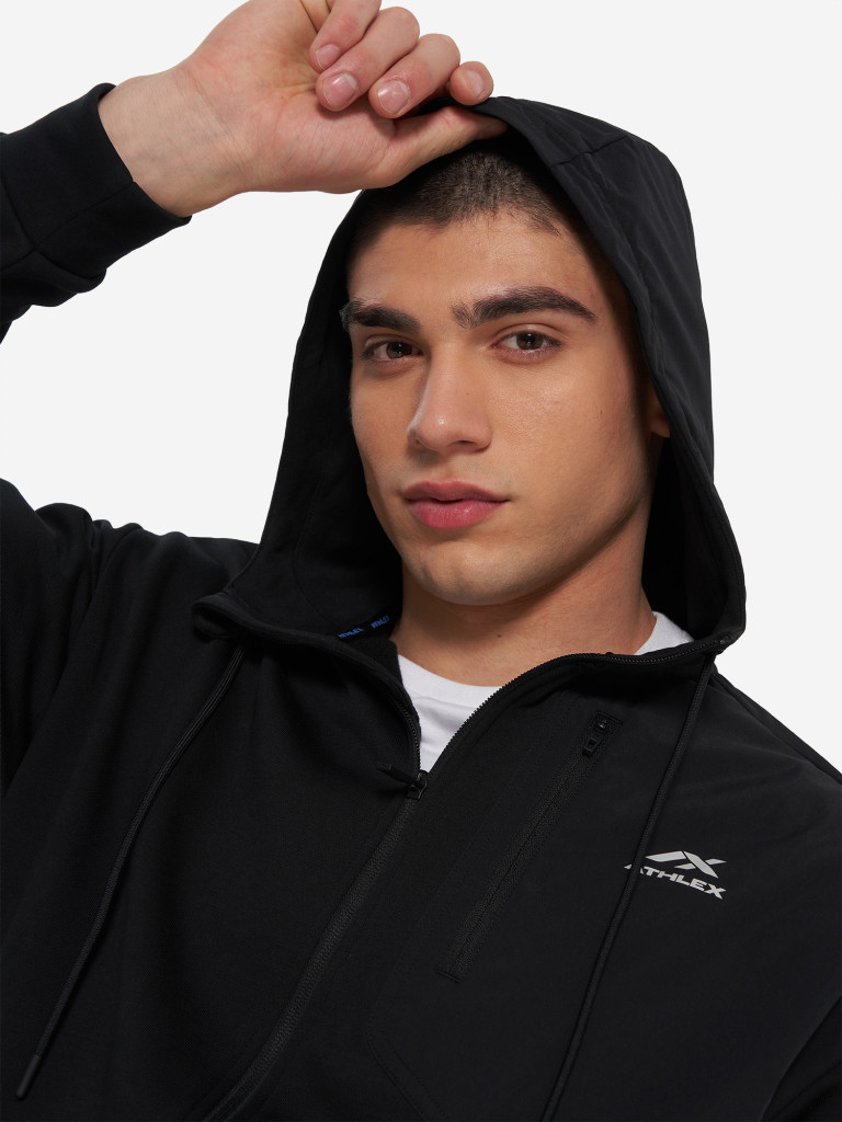 Athlex оверсайз ерлер қалың жемпірі — фото №6