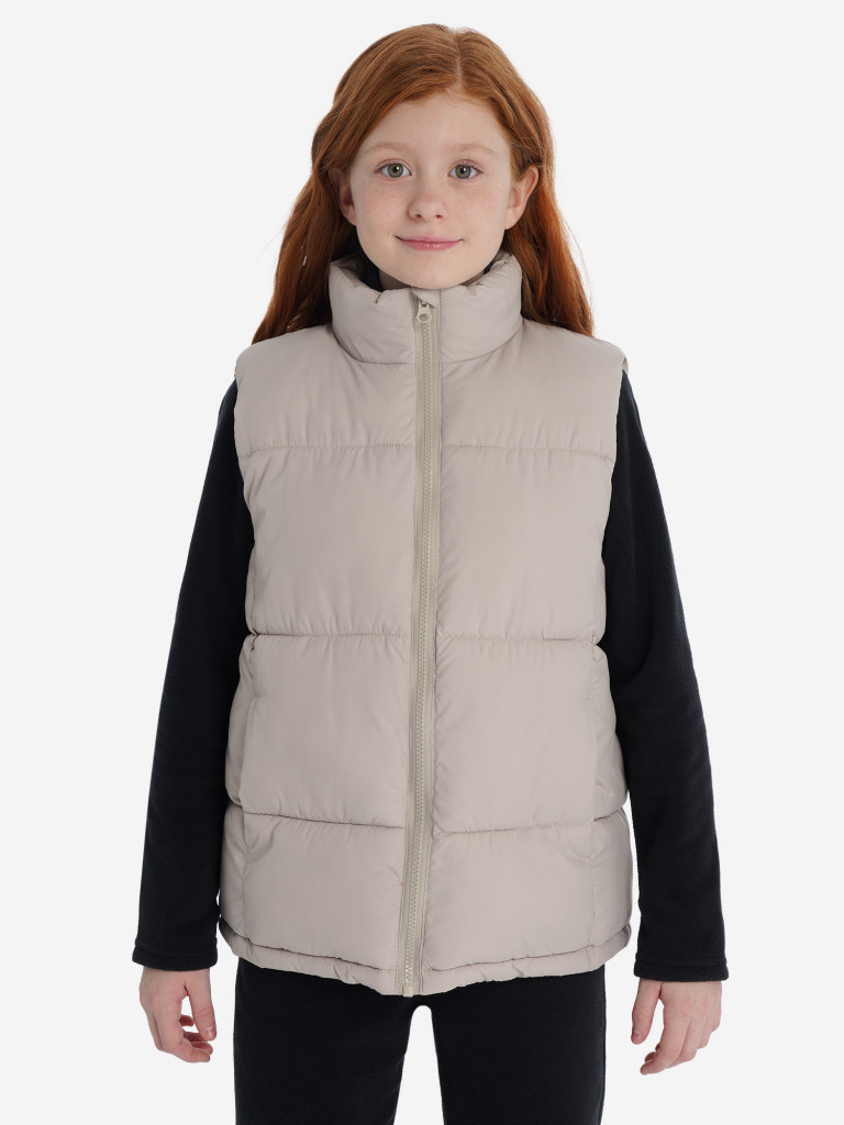 Жилет утепленный для девочек GSD — фото №2