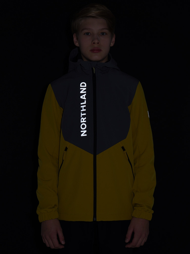 Куртка софтшелл для мальчиков Northland — фото №10