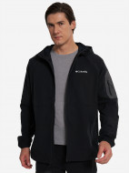 Куртка софтшелл мужская Columbia Tall Heights II Hooded Softshell — фото №6