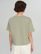 Футболка женская Columbia Rolling Bend Graphic Relaxed Crop SS — фото №3