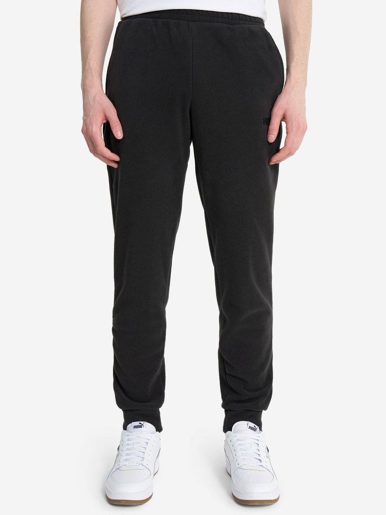 Брюки флисовые мужские PUMA Ess Elevated — фото №2