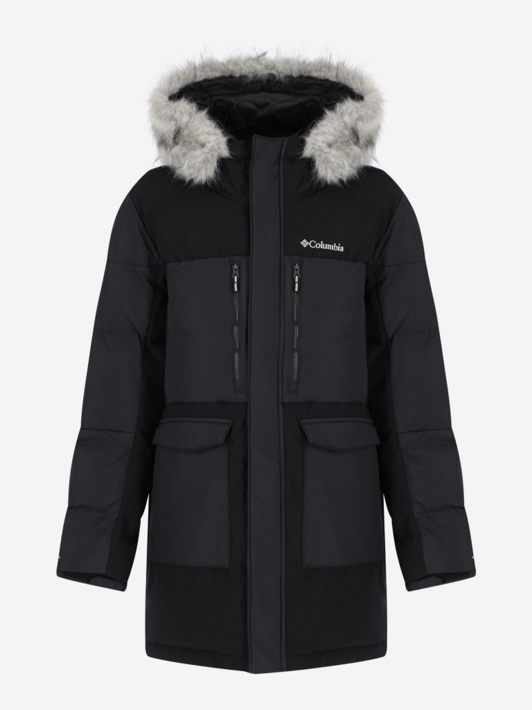 Куртка утепленная для мальчиков Columbia Marquam Peak Fusion Parka — фото №10