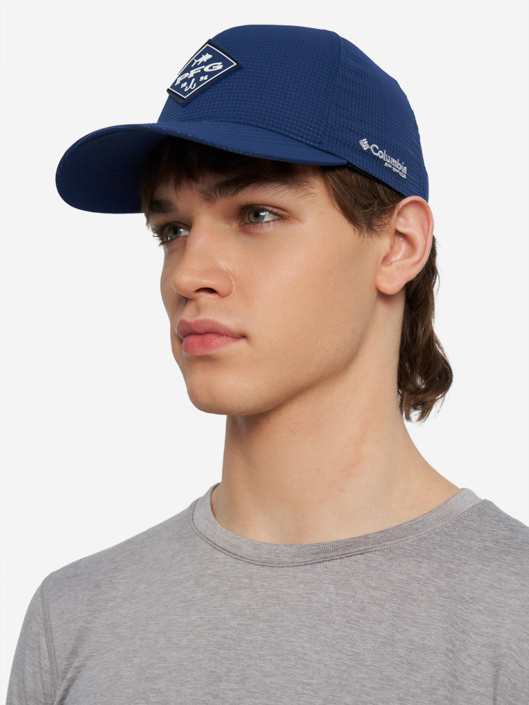 Бейсболка Columbia PFG Island Angler Stretch Fit Ball Cap — фото №9