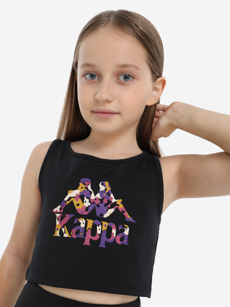 Kappa қыздарға арналған спорттық топ брасы