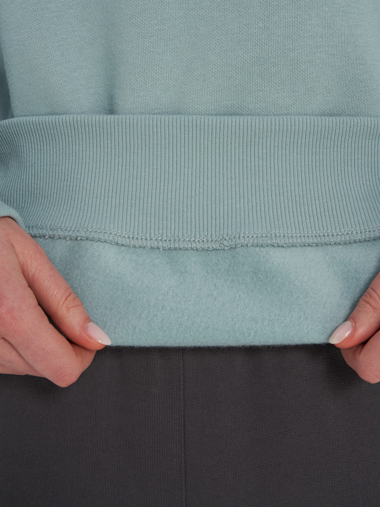 Columbia Aldermore Crew оверсайз әйелдер свитшоты — фото №8