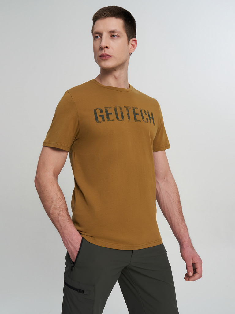 Geotech ерлер футболкасы