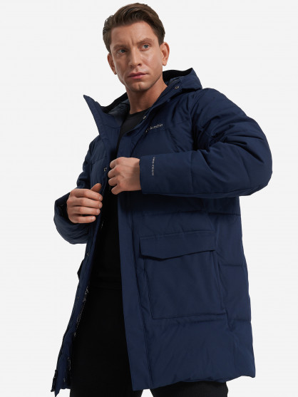 Куртка утепленная мужская Columbia Cedar Summit II Mid Insulated Jacket
