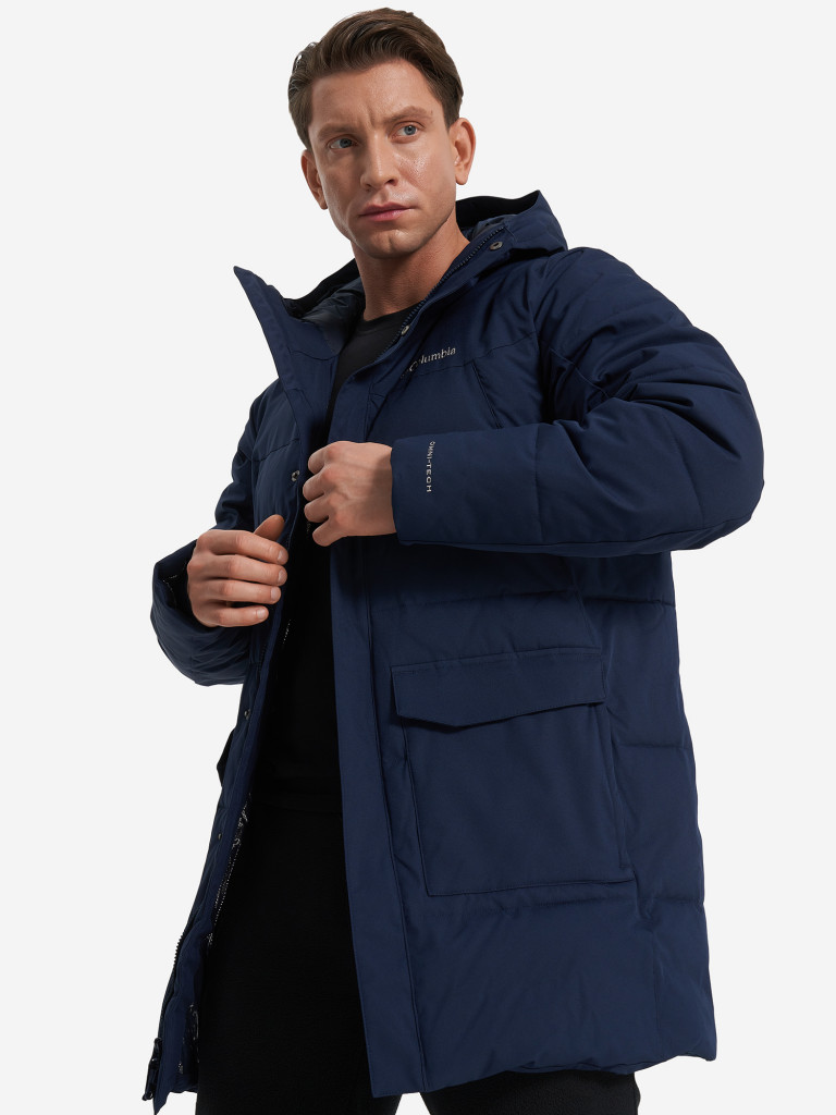 Куртка утепленная мужская Columbia Cedar Summit II Mid Insulated Jacket — фото №2