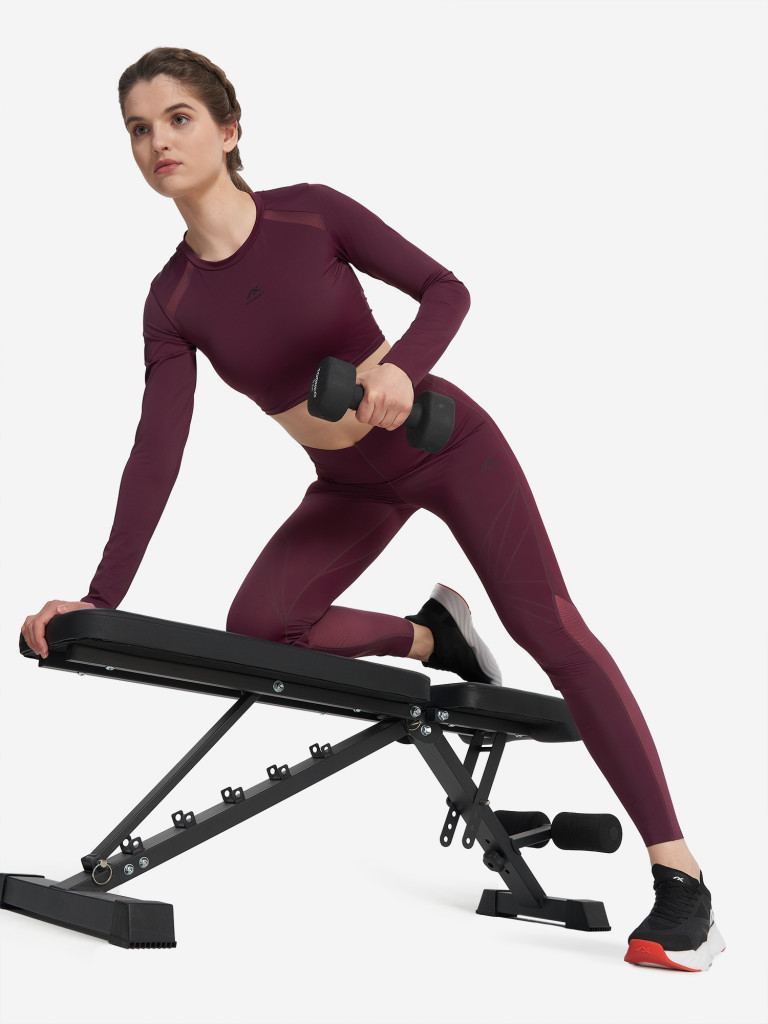 Лонгслив женский Athlex — фото №4