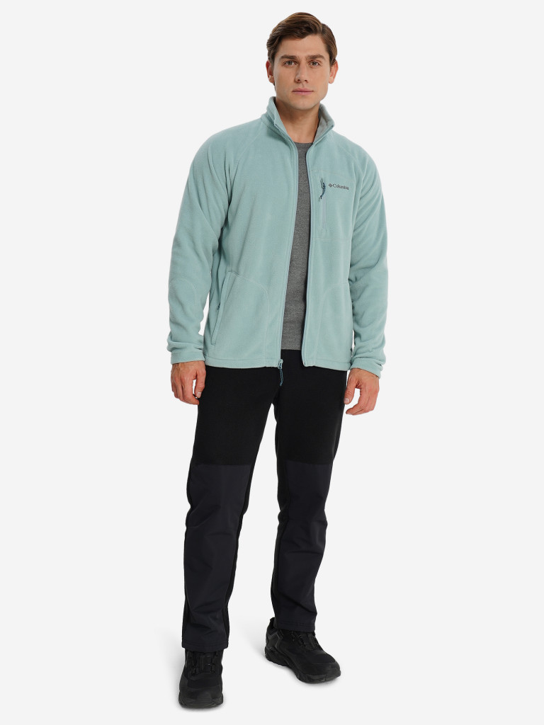 Джемпер флисовый мужской Columbia Fast Trek II Full Zip Fleece — фото №4