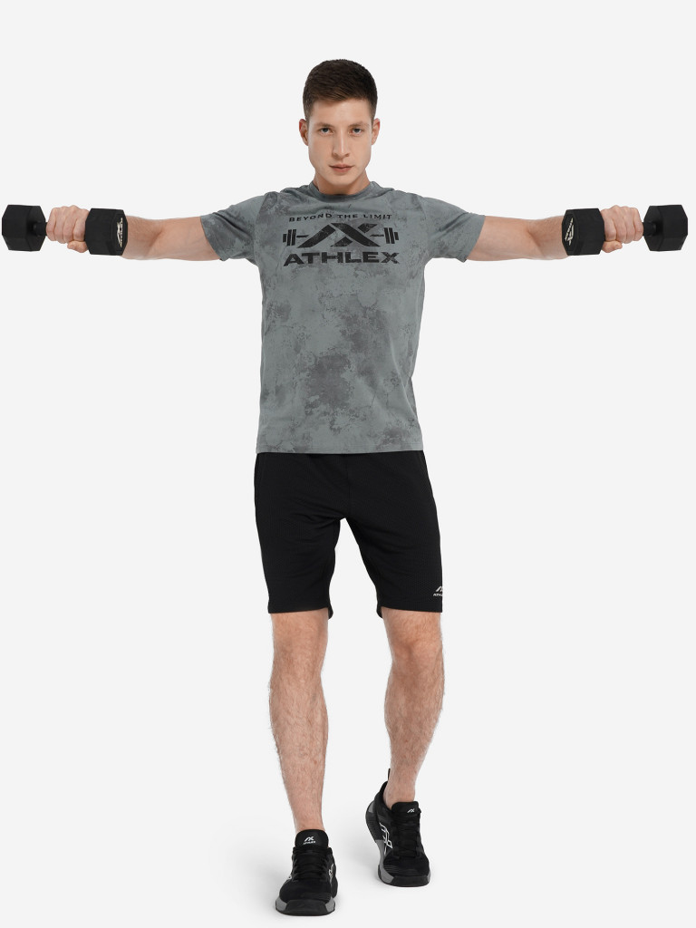 Athlex ерлер футболкасы — фото №5