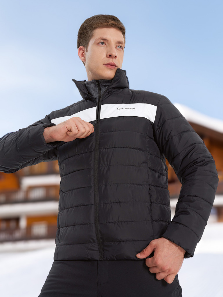 Пуховик мужской Glissade