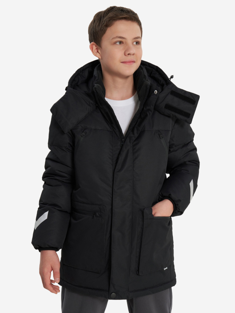 Пуховик для мальчиков Oldos! — фото №5