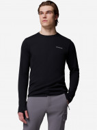 Columbia Tech Trail Utility Warm Ls Crew ерлер свитшоты — фото №2