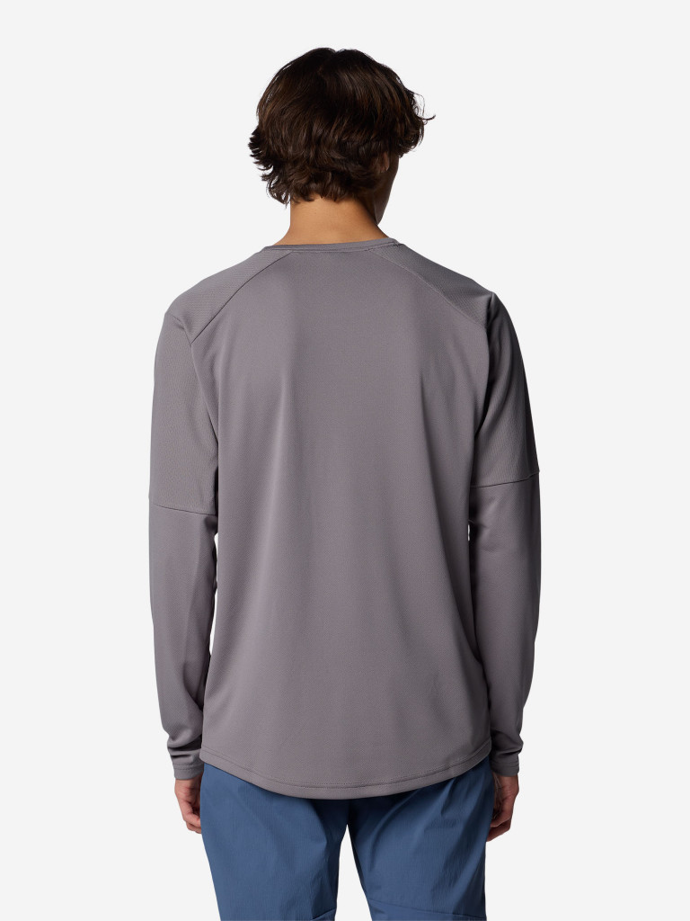Свитшот мужской Columbia Tech Knit Long Sleeve Crew — фото №3