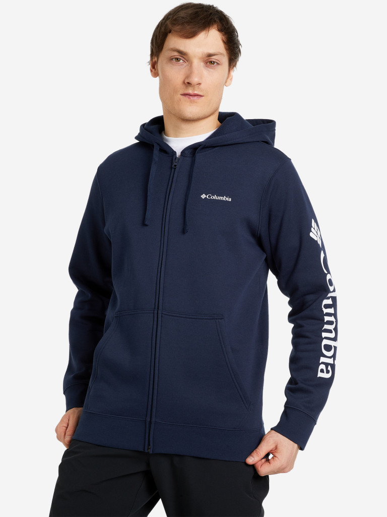 Джемпер мужской Columbia Trek Full Zip Hoodie