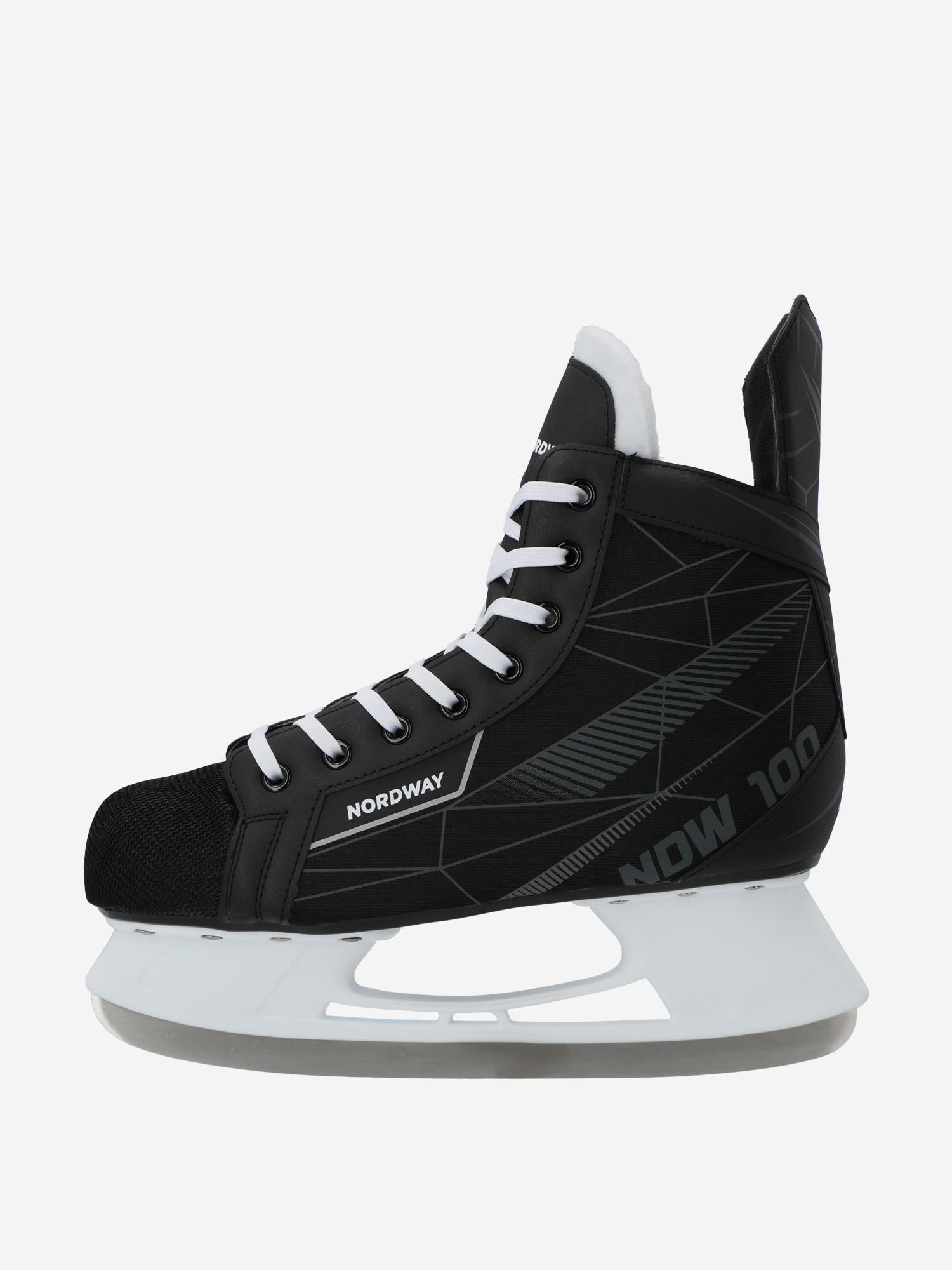 Коньки хоккейные Nordway NDW 100 SR черный цвет — купить за 14990 тг в ...