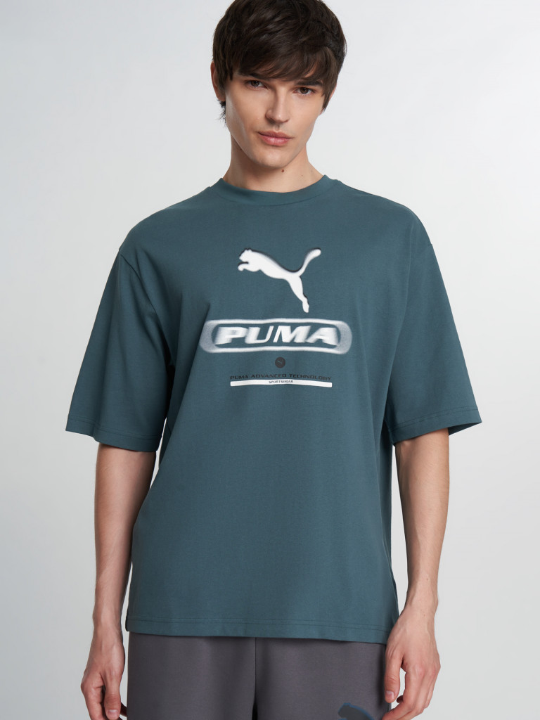 PUMA Sport ерлер футболкасы — фото №2