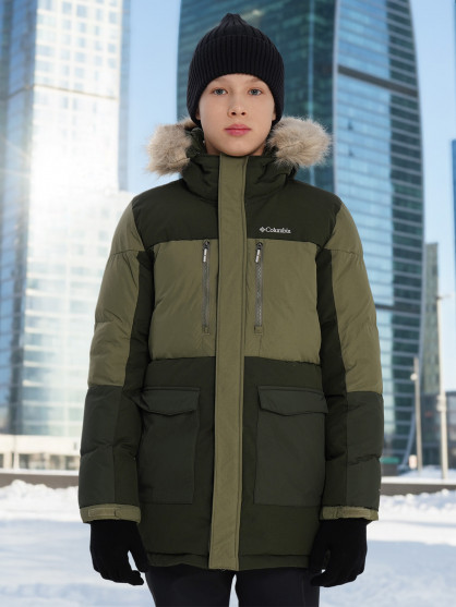 Куртка утепленная для мальчиков Columbia Marquam Peak Fusion II Parka