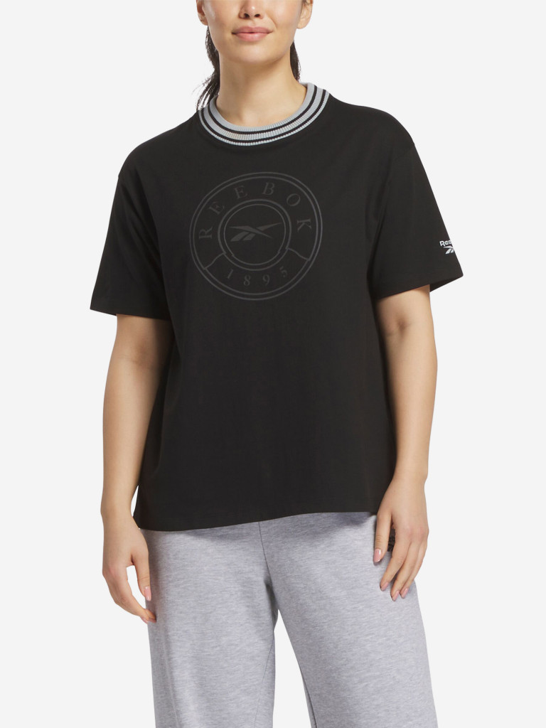 Футболка женская Reebok Lawn Club