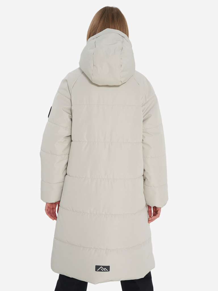 Пальто утепленное для девочек оверсайз Outventure — фото №3