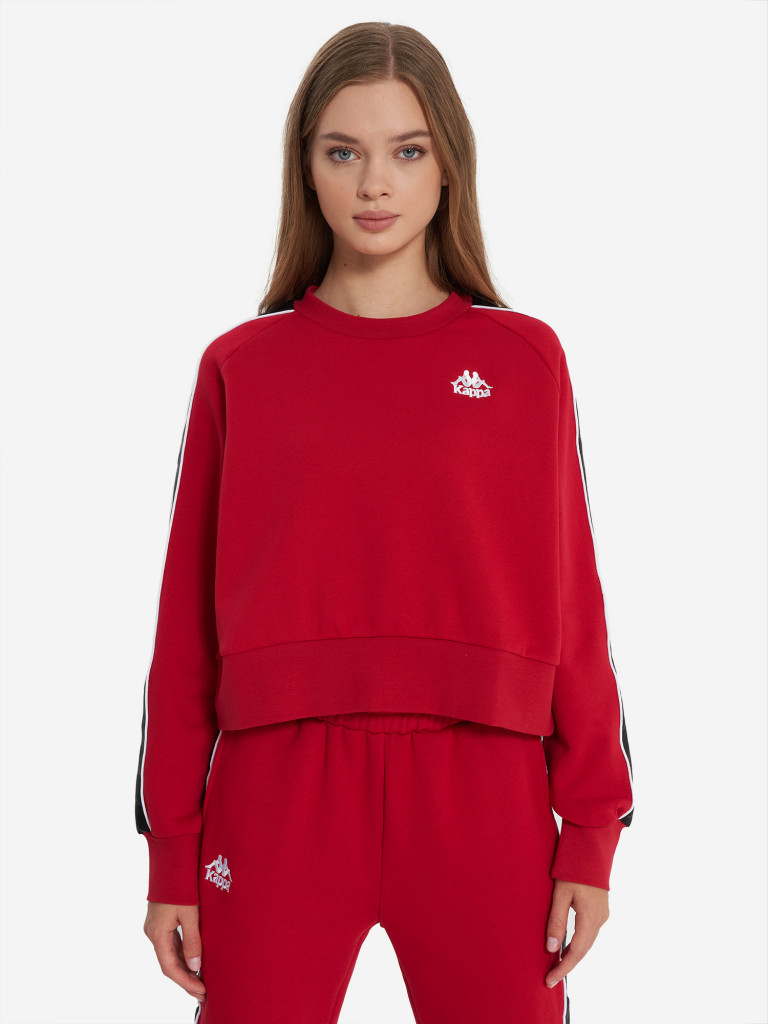 Джемпер флисовый женский оверсайз Kappa — фото №2