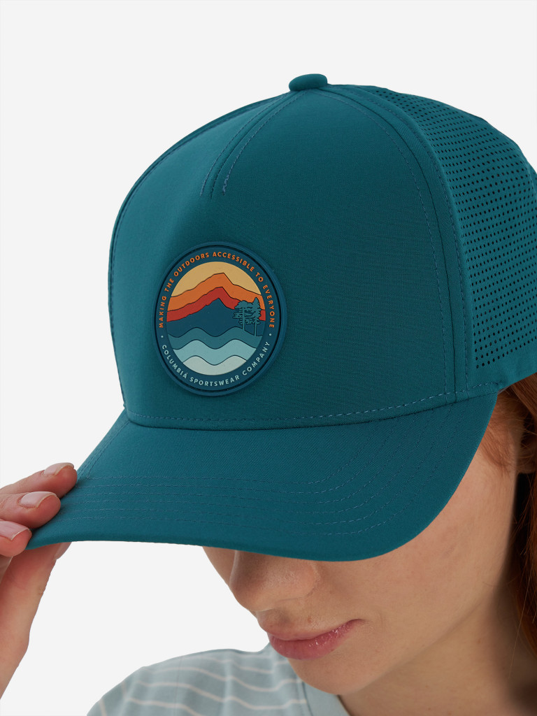 Бейсболка Columbia Mountaincap 3 D Stretch Snap Back — фото №7
