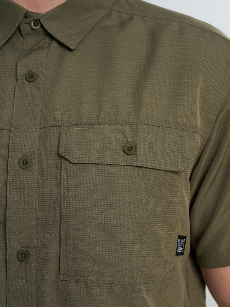 Mountain Hardwear Canyon Short Sleeve ерлер қысқа жеңді жейдесі — фото №7