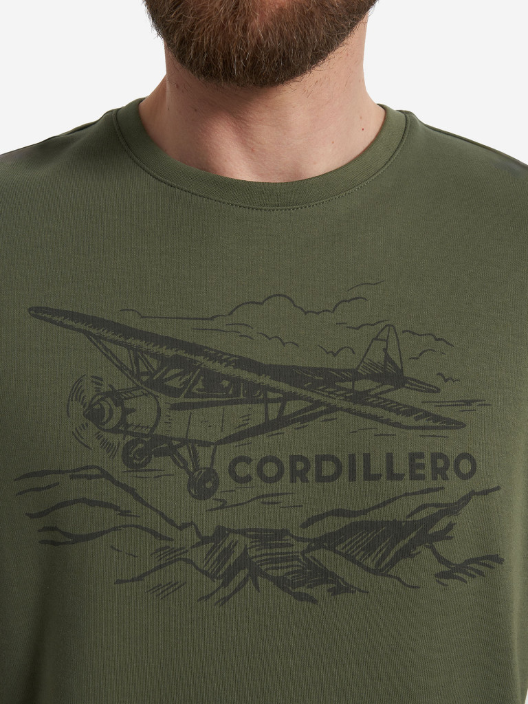 Cordillero ерлер футболкасы — фото №5
